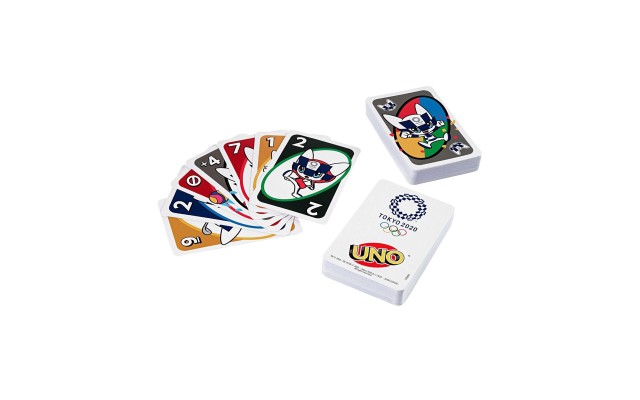  Uno Olympic Games Tokyo 2020 Card Game with 112 Cards