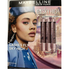 Maybelline New York Lash Sensational Ski High Limitless Length + Volume Mascara, Blackest Black, 3 Count