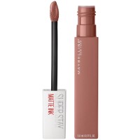 Maybelline Super Stay Matte Ink Un-nude Liquid Lipstick, Seductress, 0.17 Fl Oz (PACK OF 1)