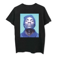 Merch Traffic Snoop Dogg Men’s Graphic T-Shirt, Black, Medium