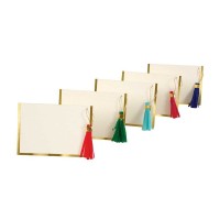 Meri Meri Tassel Placecards, Set of 10