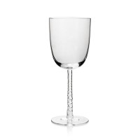 Michael Aram, 1 Twist Water Glass 12oz