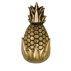 Michael Healy Pineapple Door Knocker, Brass, 8.25″H x 4″W