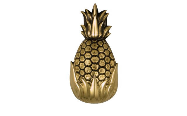  Pineapple Door Knocker, Brass, 8.25″H x 4″W