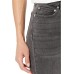  Denim Selma Skinny Jeans in Charcoal Wash Grey Wash 10