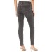  Denim Selma Skinny Jeans in Charcoal Wash Grey Wash 10