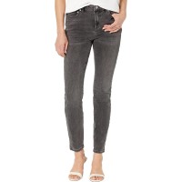 Michael Kors Denim Selma Skinny Jeans in Charcoal Wash Grey Wash 10