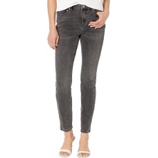 Michael Kors Denim Selma Skinny Jeans in Charcoal Wash Grey Wash 10