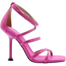 Michael Kors Imani Strappy Sandal, Cerise, 9M