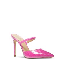 Michael Kors Jessa Pointed Toe Pump Sandal, Cerise, 10M