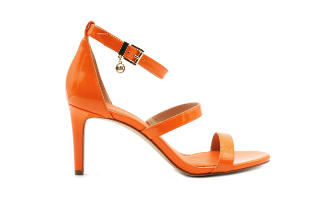  Koda Ankle Strap Sandal, Apricot, 9M