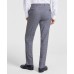  Men’s Classic Fit Fall Patterned Pants – Light Grey, 34×32