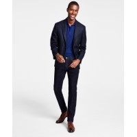 Michael Kors Men’s Classic Fit Wool Blend Sport Coats, Navy, 50L
