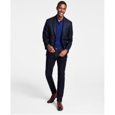 Michael Kors Men’s Classic Fit Wool Blend Sport Coats, Navy, 50L