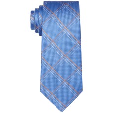 Michael Kors Mens Dash & Line Grid Check Ties