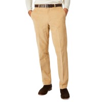 Michael Kors Men’s Modern-Fit Corduroy Pants, Camel, 36×34