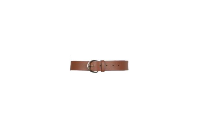  Women’s 38 Mm Pebble Leather Belt – Luggage, Large
