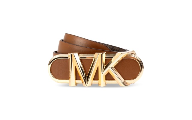  Women’s Reversible Leather Belt – Luggage Rev. Brown/Gold