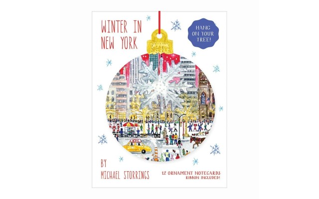 Michael Storrings Ornaments Shaped Notecards