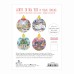 Michael Storrings Ornaments Shaped Notecards