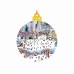 Michael Storrings Ornaments Shaped Notecards