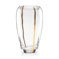 Michael Wainwright Glass Mezza Vase, 4 1/2″