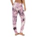 Midnight Bakery Tie Dyed Sleep, Pant, X-Small