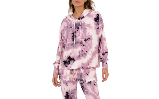 Midnight Bakery Tie Dyed Sleep, Hoodie, Small