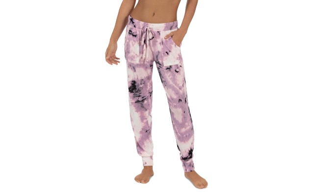 Midnight Bakery Tie Dyed Sleep, Pant, X-Small