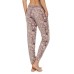 Midnight Bakery Women’s Brushed Knit Jogger Pants, Purple, X-Large
