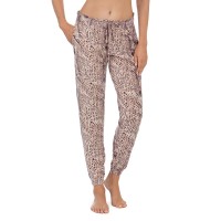 Midnight Bakery Women’s Brushed Knit Jogger Pants, Purple, X-Large