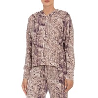Midnight Bakery Women’s Rattler Hoodie, Purple, X-Small