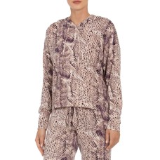 Midnight Bakery Women’s Rattler Hoodie, Purple, X-Small