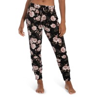 Midnight Bakery Women’s Whistler Elizabeth Rose Hacci Pant, Black, Medium