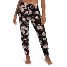 Midnight Bakery Women’s Whistler Elizabeth Rose Hacci Pant, Black, Medium