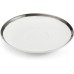  Blakeslee Platinum Bone China Saucer, 6”, White