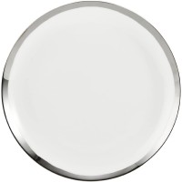 Mikasa Blakeslee Platinum Bread & Butter Plate, 6.5”, Gray