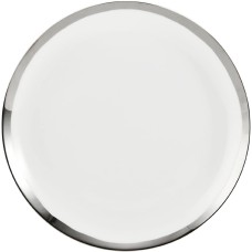 Mikasa Blakeslee Platinum Bread & Butter Plate, 6.5”, Gray