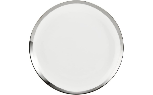  Blakeslee Platinum Bread & Butter Plate, 6.5”, Gray