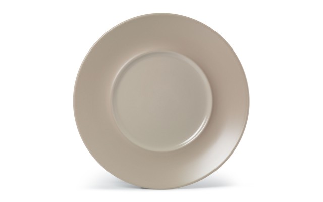 Block Montauk Round Platter, Tan