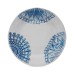  Daniela  4-Piece Place Setting (Blue) (MISSING SALAD PLATE)
