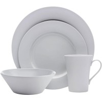 Mikasa Delray Grey 4-Pc. Place Setting