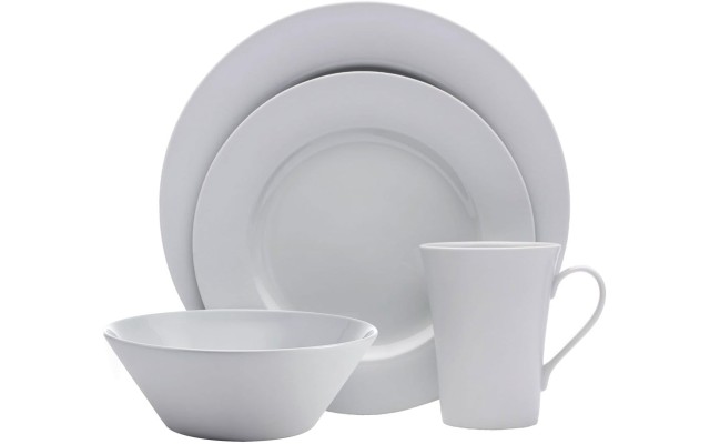  Delray Grey 4-Pc. Place Setting