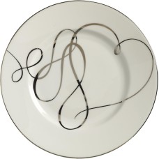 Mikasa Love Story 8 1/2″ Accent Plate, White