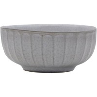 Mikasa Monterey Cereal Bowl, 5.75-Inch, Grey