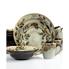 Mikasa Siena 16-Pc. Dinnerware Set, Service for 4, MISSING PIECES