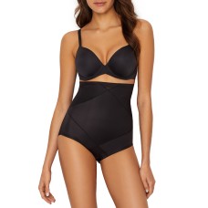 Miraclesuit Instant Tummy Tuck High-Waist Brief 2415, Black, Medium