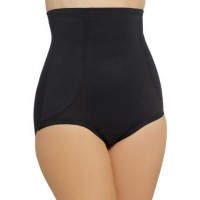 Miraclesuit Womens Back Magic Extra Firm Control High-Waist Brief Style-2915, Black, X-Large