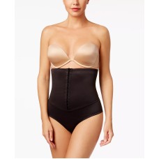 Miraclesuit Womens Shapewear Inches Off Waist Cinching Thong – 2728, Black, Medium