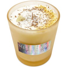 Miss Daisy Spice Candle 14-oz. White